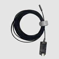 Venta al por mayor 1MP CMOS Sensor Ov9734 microscopio 6mm endoscopio médico pequeño 5M Cable Usb Módulo de cámara para Dental