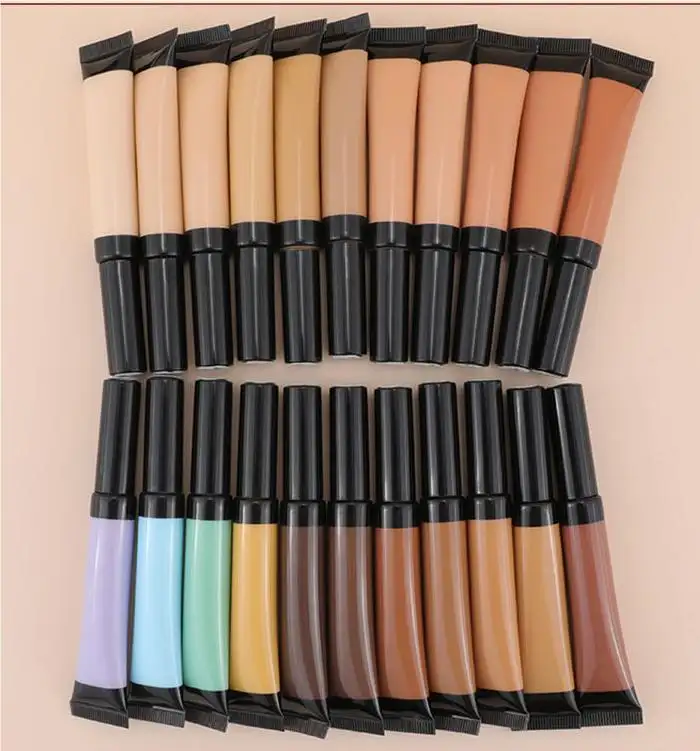 Good quality 22 colors Waterproof private label makeup liquid concealer private logo