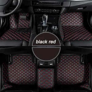 High Quality Selling Durable 4 Seasons Universal Style Novel Easy Installation And Cleaning Car Floor Mat For Audi A6