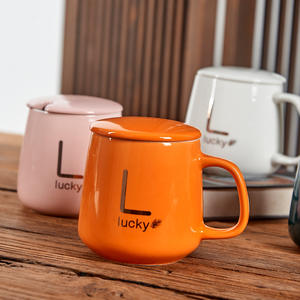 1 Set de tasses en céramique Creative Cartoon Coffee Cup <span class=keywords><strong>Scoop</strong></span> Cute Water Bottle Bear Pearl Towel Christmas Gift - Product Image 5