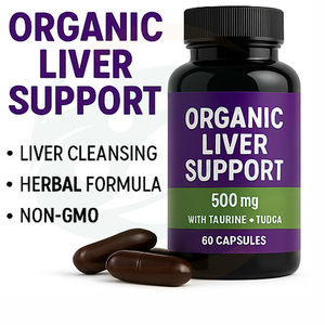 อาหารเสริมบำรุงตับแบบแคปซูล ดูดซึมเร็ว ผลิตตามความต้องการของลูกค้า (OEM/ODM) เพื่อสุขภาพตับ - Product Image 3