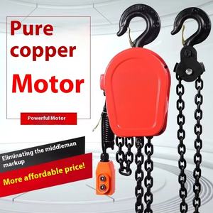 เครื่องยกโซ่แบบโซ่<span class=keywords><strong>1</strong></span> 2 3 5 10ตันรอกไฟฟ้าแนวชายแดน380V สินค้าใหม่ - Product Image 4