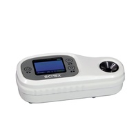 Réfractomètre portable SCITEK, bien conçu, fonctionnellement avancé et robuste pour l'industrie