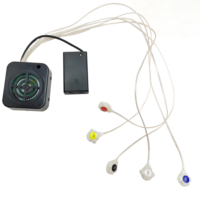 Boîte à musique avec capteur de mouvement PIR pré-enregistrable, 3 minutes d'enregistrement, avec haut-parleur de 27 mm/40 mm