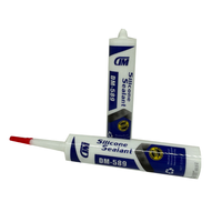 Gel silicone DIMEI résistant aux intempéries pour panneaux en aluminium / pierre / véranda de petite taille