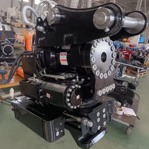 GJEM GJTR-15000 ไฮดรอลิก ทิลท์โรเตเตอร์ หมุนได้ 360 องศา เอียงได้ 134 องศา สำหรับรถขุดขนาด 23-30 ตัน ขายดี - Product Image 6