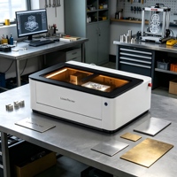 Machine de gravure et de découpe laser LaserPecker LX2 20W pour le bois, l'acrylique, les cadeaux et les produits personnalisés