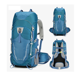 Alta qualità Unisex Nylon e poliestere Royal Mountain Roll Top zaino da Trekking che corre zaini Trekking zaini - Product Image 1