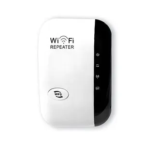 Extension WiFi sans fil 300Mbps Amplificateur de signal WiFi longue portée pour la maison, le bureau, les jeux et le streaming vidéo HD en intérieur