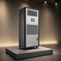 Déshumidificateur à température et humidité constantes monté au plafond, sécheur d'air compact de précision pour serre