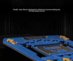 Support de <span class=keywords><strong>carte</strong></span> mère MECHANIC MR5 pour téléphone XR 8P 8 7P 7 6SP <span class=keywords><strong>6S</strong></span> 6 puce IC multifonctionnelle CPU NAND réparation d'empreintes digitales support de <span class=keywords><strong>carte</strong></span> PCB - Product Image 3