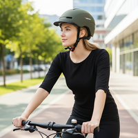 Casque de skateboard électrique léger certifié CE, nouveau design, avec lumière LED pour la sécurité à vélo et en cyclisme