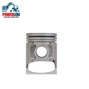 6d34 6d34t 4d34 4d34t Piston Kit alfin me220454 me088990 cho Mahle - Product Image 2