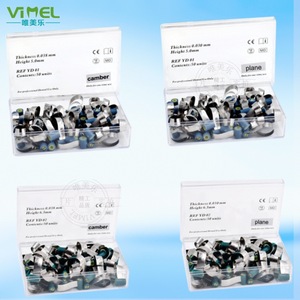 Film de moulage dentaire en acier inoxydable pour positionnement transfrontalier Douban, équipement et matériel d'accessoires pour moulage oral en métal - Product Image 5