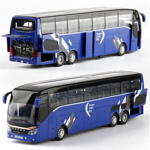 BSL 1:32 <span class=keywords><strong>Bus</strong></span> Car Alloy Sound Light Funciones Pullback <span class=keywords><strong>Bus</strong></span> Model Diecast Chidren Scale Model - Product Image 4