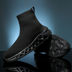 Chaussures décontractées tendance pour femmes adultes, chaussures à talon compensé, semelle épaisse, respirantes, confortables, tendance mode - Product Image 5