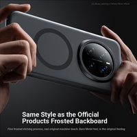 Étui professionnel mat IMD brillant Honor Magic7 Pro TPU+Acrylique avec chargement magnétique sans fil 80W et protection d'appareil photo 5G/4G