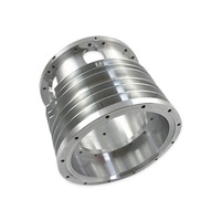 Centre d'usinage CNC et tour CNC pour la fabrication sur mesure de composants mécaniques en aluminium et acier inoxydable avec une précision stable