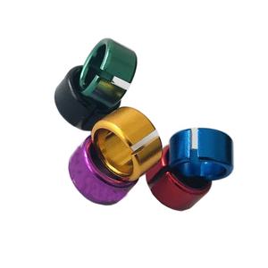 Fournitures d'oiseaux en aluminium, anneaux d'oiseaux personnalisés à Double rainure en aluminium, patte de perroquet, anneau d'oiseaux - Product Image 3