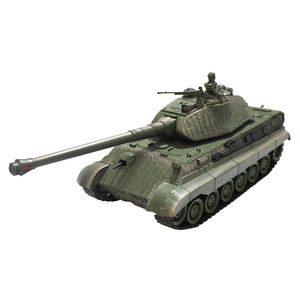 Jouet de char militaire en plastique miniature <span class=keywords><strong>T90</strong></span> <span class=keywords><strong>russe</strong></span> et Tiger allemand - Product Image 1