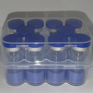 Oligopeptide-6 en Polvo de Grado Cosmético, Materia Prima Antienvejecimiento, Venta al por Mayor OEM, Polvo Liofilizado en Ampolla, Antiarrugas, Reparación de la Barrera Cutánea - Product Image 3