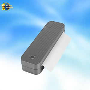 เครื่องพิมพ์แบบแท่นความร้อนไร้หมึก Smart A4 รุ่นใหม่ - เครื่องพิมพ์ขนาดเล็กพกพาออลอินวัน 8 นิ้ว สำหรับระบบ <span class=keywords><strong>Mac</strong></span> <span class=keywords><strong>OS</strong></span> และ Windows สำหรับพิมพ์สติกเกอร์และเอกสาร - Product Image 1