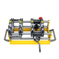 Chine bon prix 40mm 160mm HDPE PE PP machine de soudage manuelle par fusion bout à bout machine de soudage bout à bout en plastique