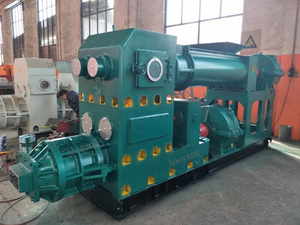 Machine d'extrudeuse de moulin de carlin sous vide en acier pour la mini machine d'agitation de mélange d'argile de poterie - Product Image 5