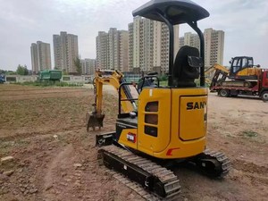 <span class=keywords><strong>Mini</strong></span> <span class=keywords><strong>Excavadora</strong></span> Compacta SANY SY18U 2025 <span class=keywords><strong>de</strong></span> Última Generación, 1.9 Toneladas, Motor Usado, Bajas Horas <span class=keywords><strong>de</strong></span> Trabajo, Componentes Principales - Product Image 3
