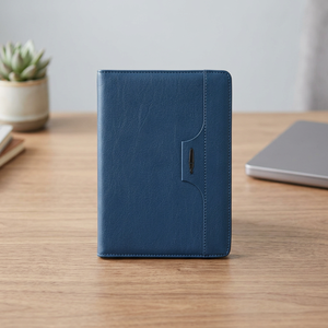PU Leather Hard Cover for <b>Notebook</b> Protective Case with Sponch for Dual-Sided <b>Notebook</b> Shielding 148x210mm - Product Image 3