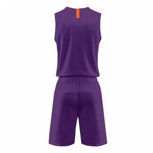 Maillot de basket-ball personnalisé, uniforme de sport, design par sublimation, uniforme de basket-ball pour hommes et femmes, vêtements d'équipe sportive imprimés - Product Image 3