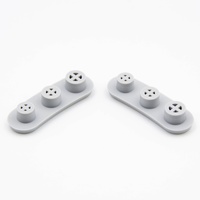 Bouchons et embouts de tubes en caoutchouc industriels personnalisés OEM, passe-fils en caoutchouc moulé pour applications anti-poussière et d'étanchéité