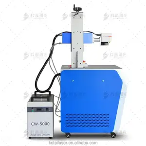 Máquina de marcado láser Marca JPT Grabado láser 355nm para botella de vidrio Máquina de grabado de marcado láser UV 5W y 10W