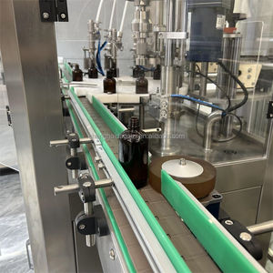 Tự động chai chất lỏng làm đầy và đóng nắp screwing Máy niêm phong dây chuyền sản xuất thiết bị cho máy móc đóng gói - Product Image 6