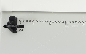 SONTO bonne qualité s12 modèle 46 trous électrique spirale printemps livre machine à relier - Product Image 5