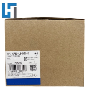 ใหม่ซีรีส์ CP1L รุ่น CP1L-L14DT1-D ยูนิต CPU แบบ L 14 จุดโมดูล PLC โปรแกรมคอนโทรลเลอร์ในโกดังจัดส่งรวดเร็ว - Product Image 1
