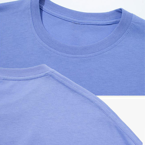 Áo thun Unisex Qelonto Oversized 100% cotton 180gsm mềm mại và thoải mái, in họa tiết chữ thời trang, màu đen, dành cho nam - Product Image 4