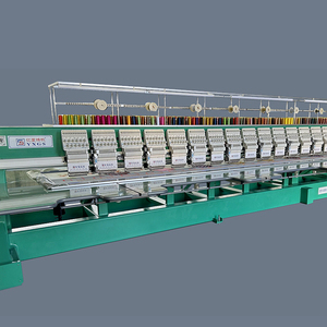 Máquina de Bordar Industrial Computarizada SNWSIM de 12 Cabezas, Totalmente Automática, Ideal para Bordado Plano - Product Image 2