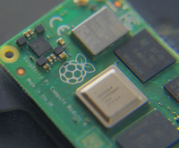 Módulo de Computación Raspberry Pi 4 CM4, Placa Base con WiFi y EMMC, 1GB, 2GB, 4GB, 8GB de RAM Opcional