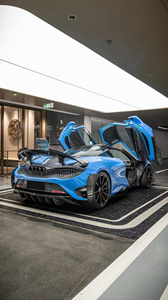Kit carrosserie en fibre de carbone pour McLaren 765LT, pare-chocs avant et arrière, jupes latérales et diffuseurs, accessoires de pare-chocs améliorés pour <span class=keywords><strong>720S</strong></span> - Product Image 5