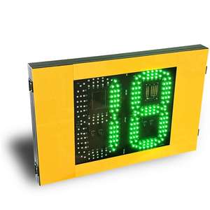 Panneaux <span class=keywords><strong>de</strong></span> signalisation routière <span class=keywords><strong>de</strong></span> sécurité à affichage numérique variable LED à haute luminosité, étanches, 220 VAC, personnalisables, pour la mesure <span class=keywords><strong>de</strong></span> la vitesse par <span class=keywords><strong>radar</strong></span> - Product Image 4