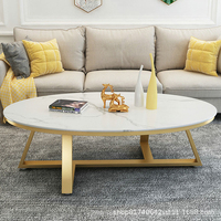 Table d'appoint en fer forgé de style nordique, design industriel moderne, couleur personnalisable, petite table basse