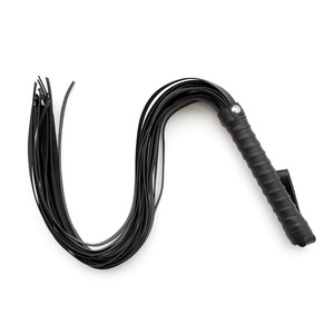Noir/rouge SM érotique gland fouet punition sexuelle fessée pagaie Couple flirtant outils fétiche jouets - Product Image 1