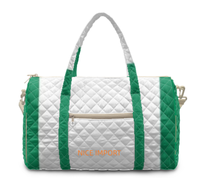 Sac de voyage Martinique (version matelassée) – Grand sac de sport pour femme, sac de week-end, sac de voyage pour une nuit, bagage cabine pour le voyage