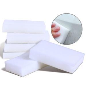 Offre Spéciale éponge de nettoyage <span class=keywords><strong>Miracle</strong></span> vêtements nettoyage fort forme personnalisée éponge en mélamine - Product Image 6