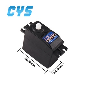 CYS-S3006 <span class=keywords><strong>Micro</strong></span> Servo Analogique Unisexe <span class=keywords><strong>RC</strong></span> Étanche en Métal 6,5 kg*cm Standard Échelle 1:10 Moteur à Noyau en Fer Alimenté par Batterie Unisexe <span class=keywords><strong>RC</strong></span> - Product Image 6