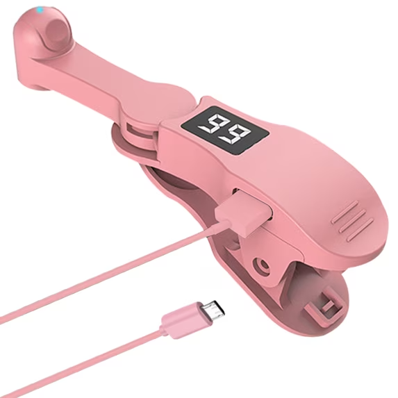 Phone Screen Auto Clicker Digital Display Adjustable Speed Mobile Screen Tapper for Live Streaming Likes Game Click Simulation