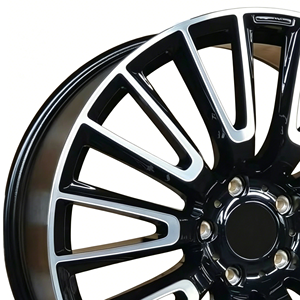5X120 5X112ล้อ5X130 5X114.3ล้ออะไหล่สีดำหลายก้านสำหรับ Forester CX-5ล้อปลอมแปลง - Product Image 6