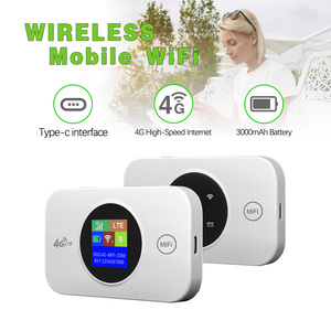 Hotspot Goods Mifis Router Inalámbrico 4G LTE con Tarjeta SIM Micro USB 3000mAh 300Mbps WiFi USB Portátil de Bolsillo - Product Image 3