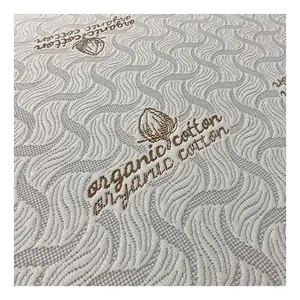 Groothandel China Fabriek Functionele Polyester Katoen Jacquard Organische Matras Protector Stof